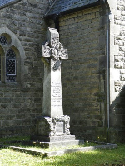 War Memorial Curbar, Calver and Froggatt #1