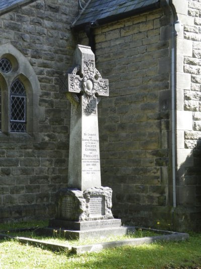 Oorlogsmonument Curbar, Calver en Froggatt