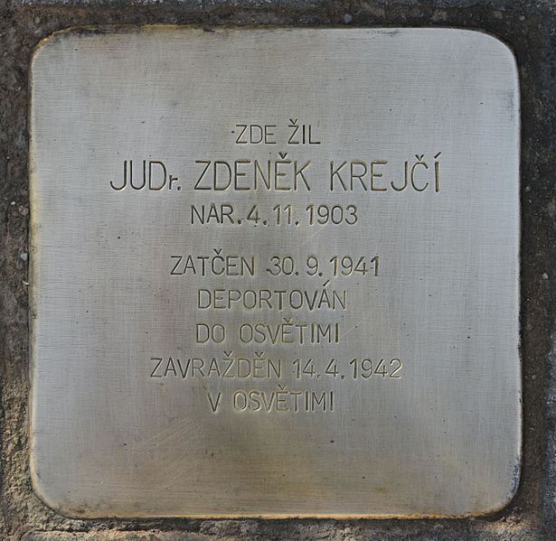 Remembrance Stone Sedlákova 51 #1