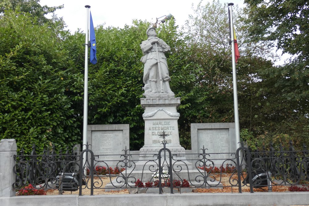 War Memorial Marloie #2