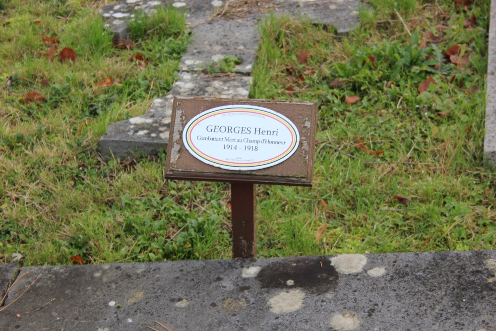 Belgian War Graves Baulers #1