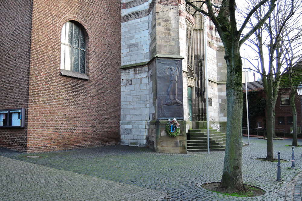 Oorlogsmonument Slachtoffers Grensland #3