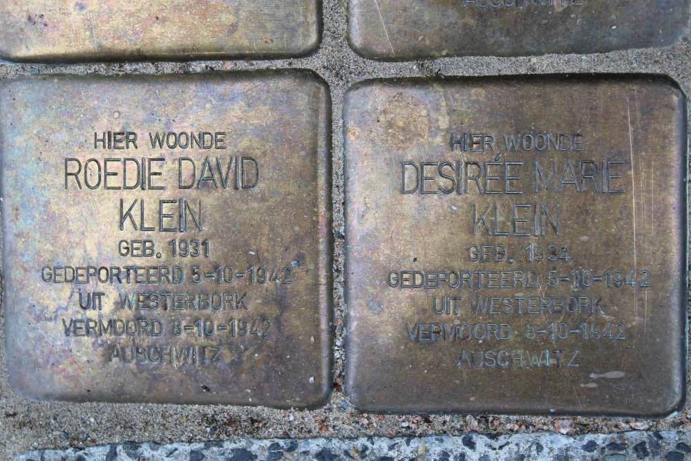 Stumbling Stones Tollenskade 35 #3