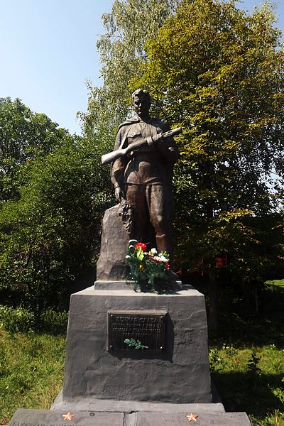 Mass Grave Soviet Soldiers Turiya