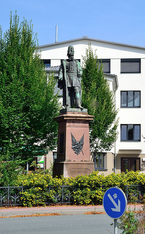 Standbeeld van Keizer Wilhelm I #1