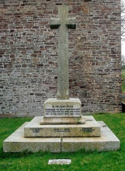 Oorlogsmonument St. Helen Church