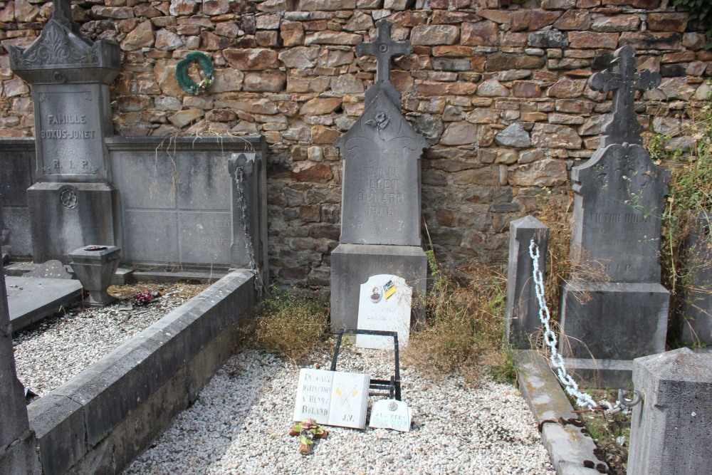 Belgian War Grave Bodegne #1