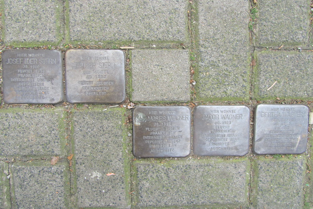 Stumbling Stones Zlpicher Platz 1 #1