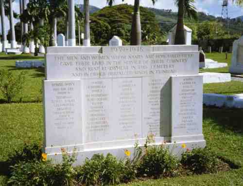 Port of Spain Memorial #1