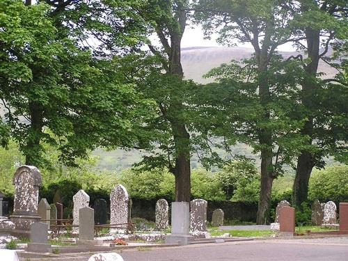 Oorlogsgraf van het Gemenebest St. Columba Church of Ireland Churchyard #1