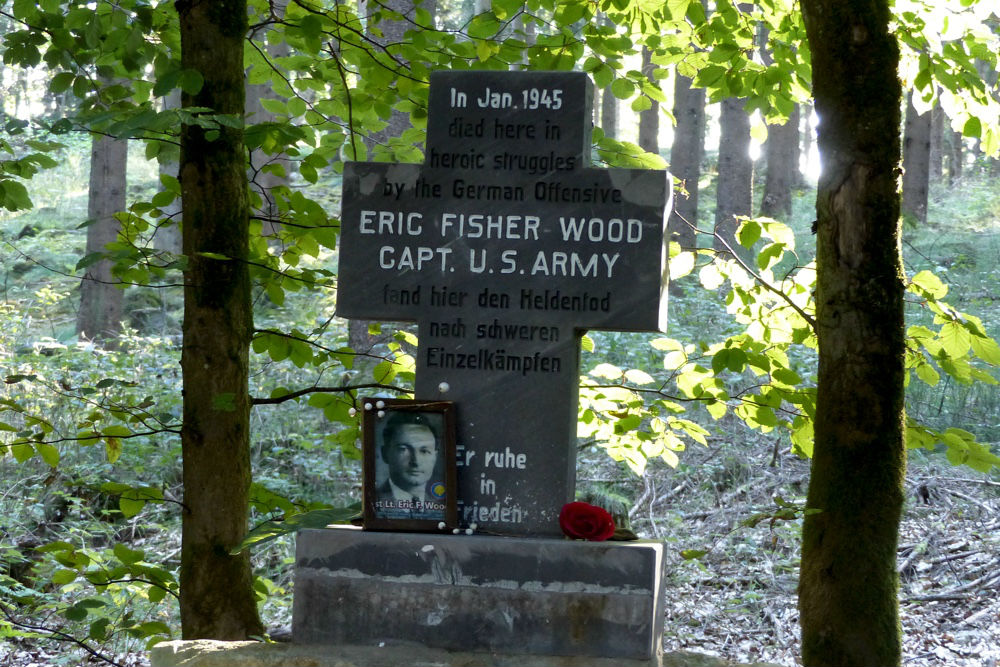 Monument Lt. Eric Fisher Wood #1