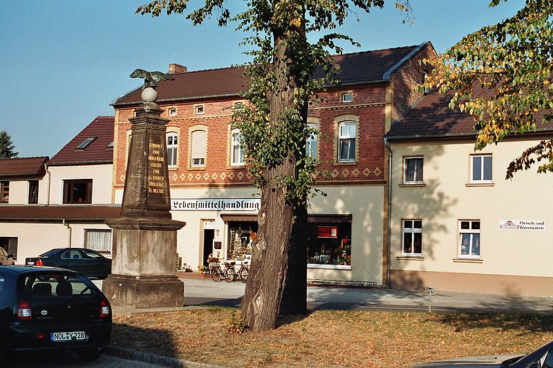 Franco-Prussian War Memorial Schleife #1