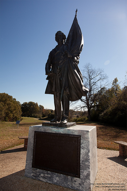 President Jefferson Davis Statue