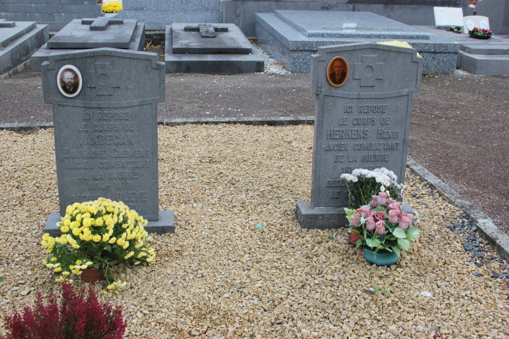 Belgische Graven Oudstrijders Oleye	 #3