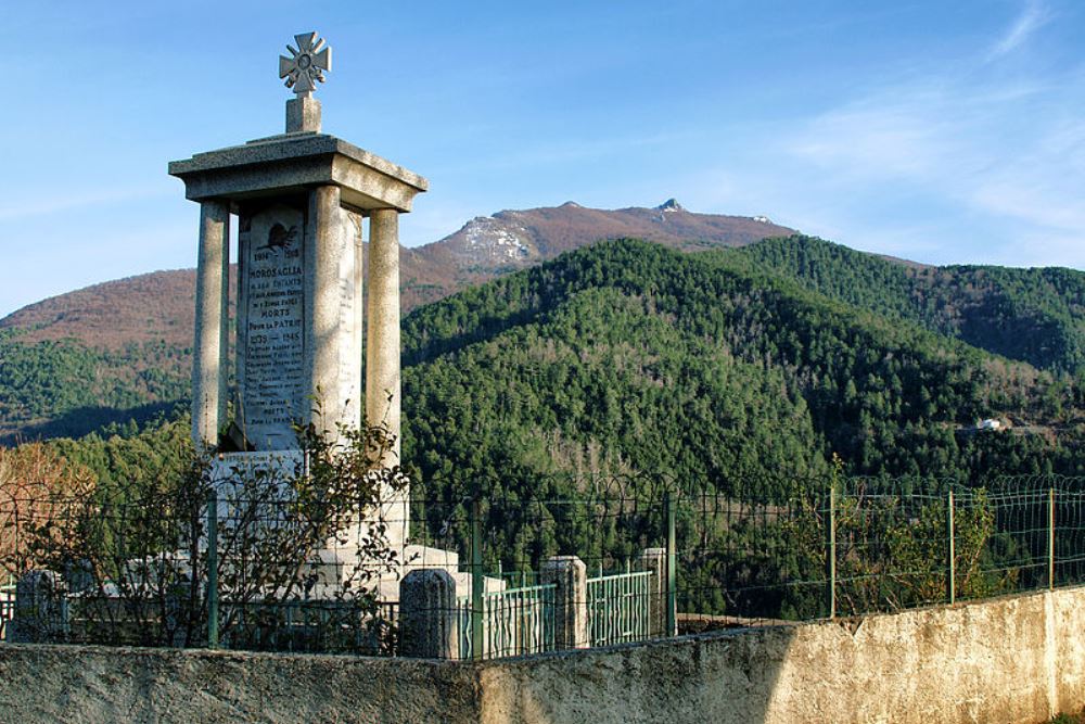 Oorlogsmonument Morosaglia