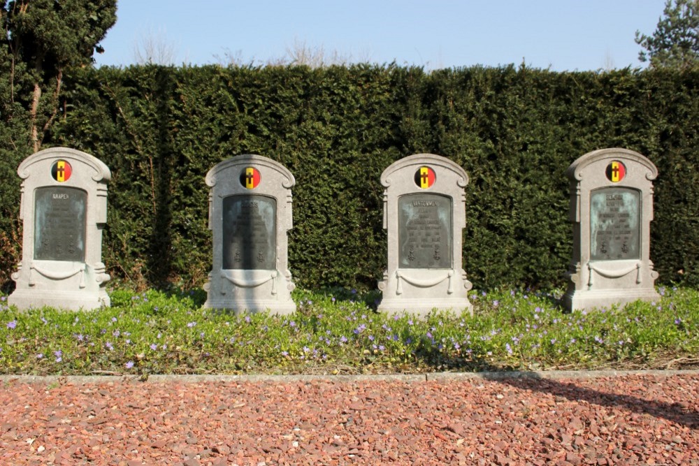 Belgische Oorlogsgraven Orsmaal #3