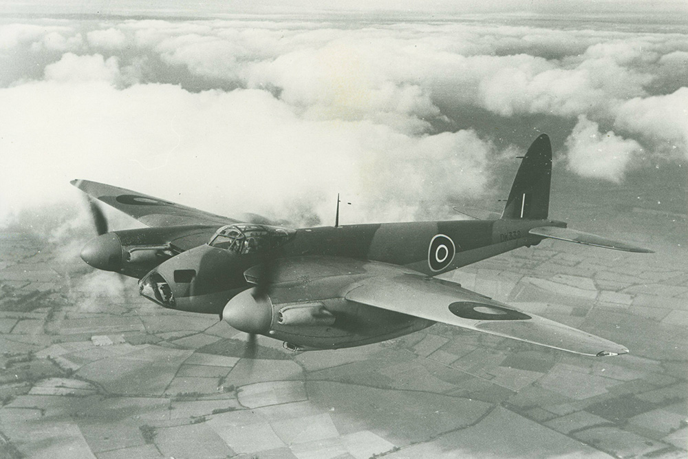 Crash Site de Havilland DH.98 Mosquito B Mk IV DZ386 #1