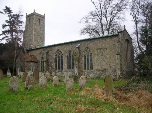 Commonwealth War Grave St John the Baptist Churchyard