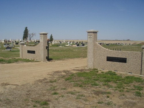 Oorlogsgraf van het Gemenebest Gravelbourg Cemetery #1