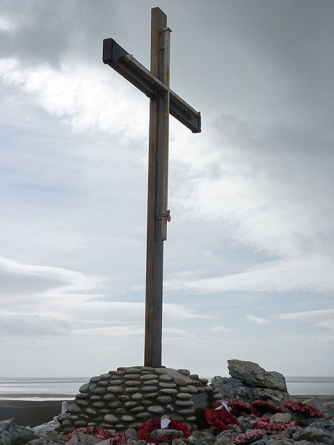 Remembrance Cross HMS Coventry (D118) #2