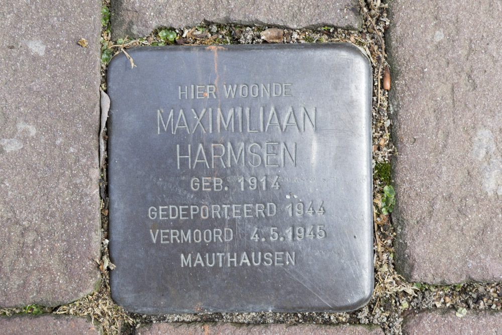 Stolperstein Langs de Beek 13