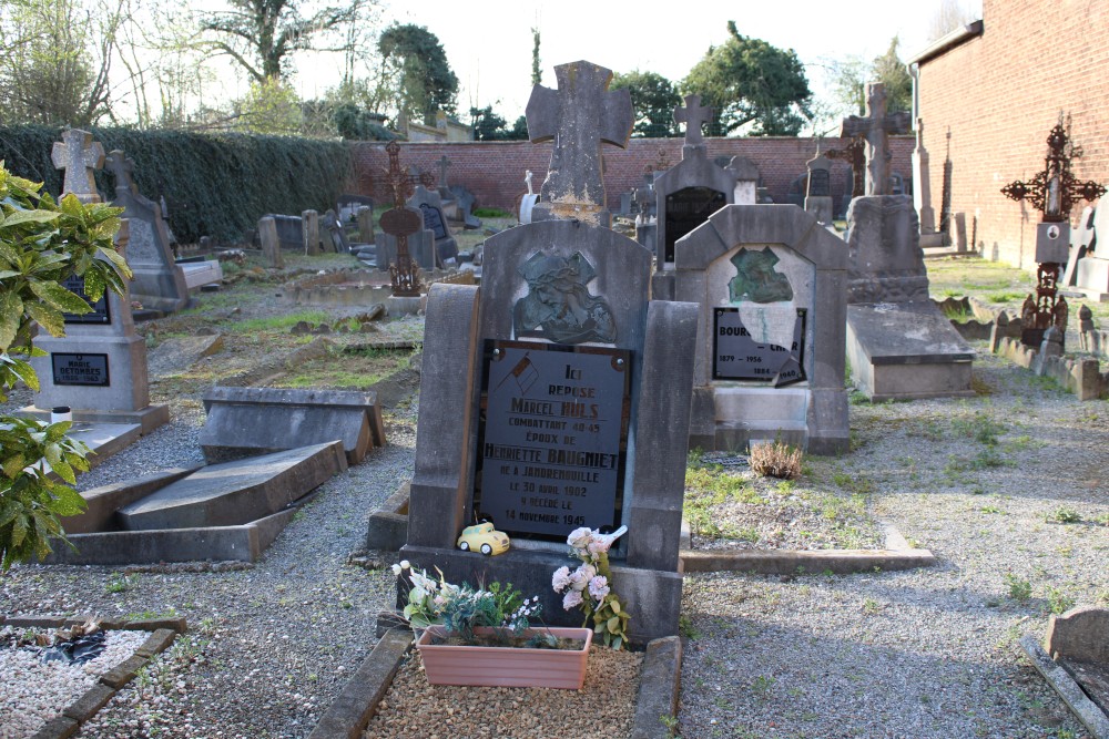 Belgian War Grave Jandrenouille #3