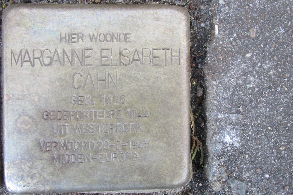 Stolpersteine Wittenburgerweg 120 #4