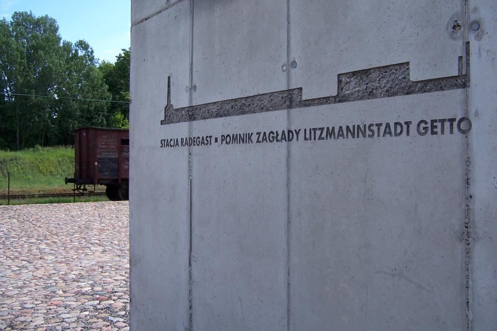 Litzmannstadt Ghetto - Radegast Station