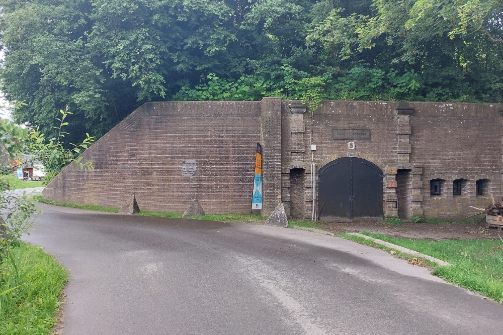 Fort bij Vechten Officiersbarak Gebouw O #2