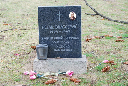 Joegoslavische Oorlogsgraven Zentralfriedhof #2