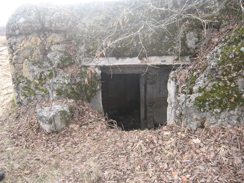 Stalin Line - Casemate