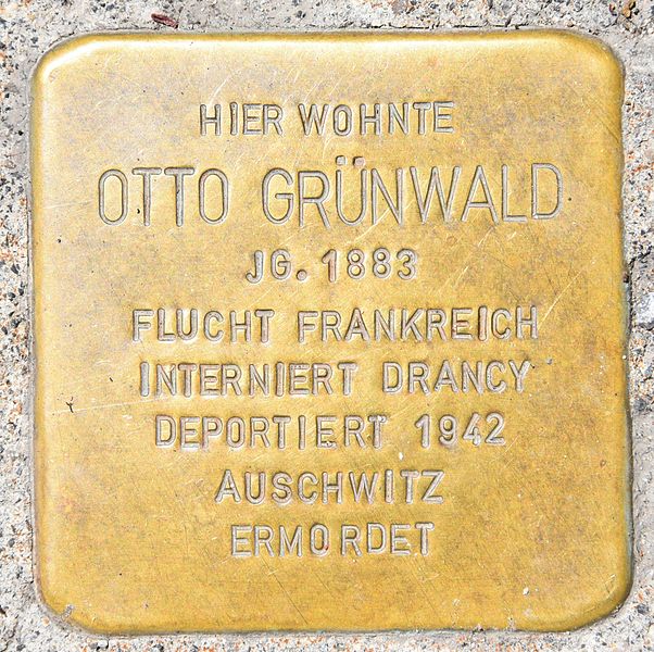 Stolpersteine Singergasse 15 #3