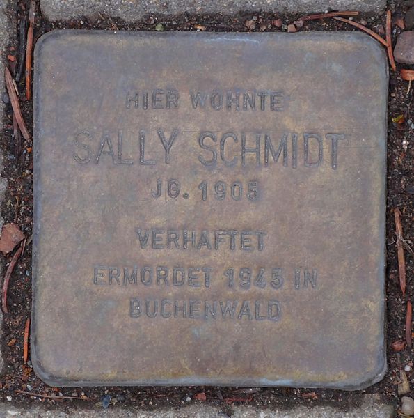 Stumbling Stone Uelleber Straße 78