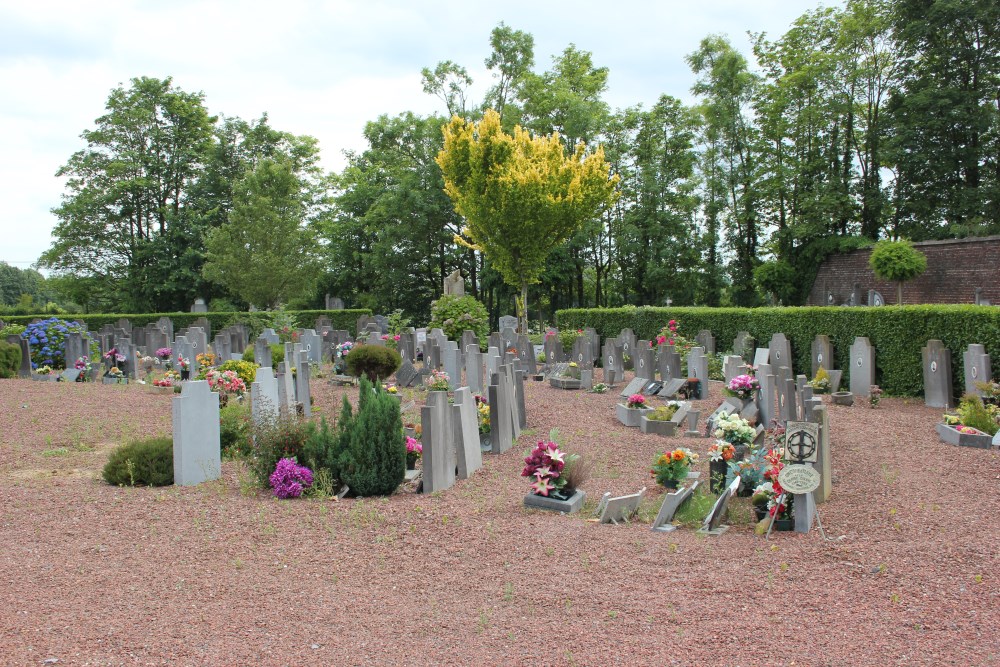 Belgian Graves Veterans Antoing #1