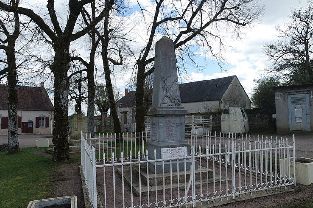 Oorlogsmonument Bazolles