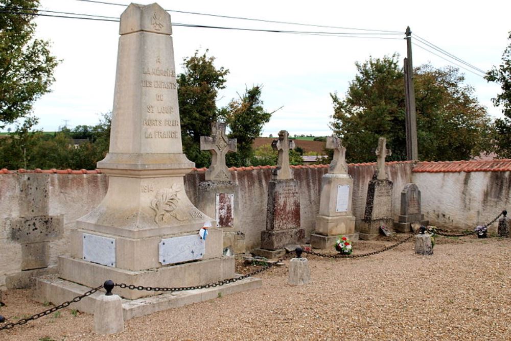 Monument Eerste Wereldoorlog Saint-Loup #1