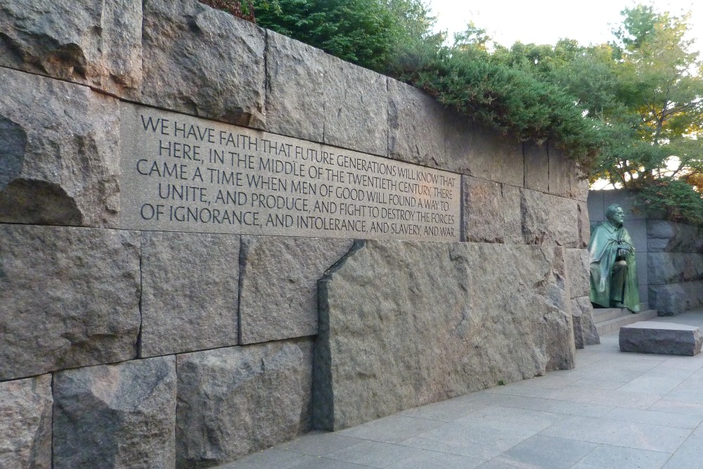 Memorial President Franklin Delano Roosevelt #5