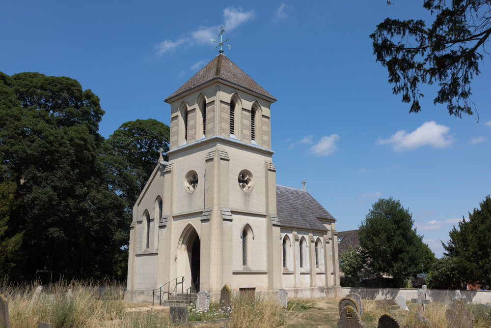 Oorlogsgraf van het Gemenebest St. Mary Churchyard #1