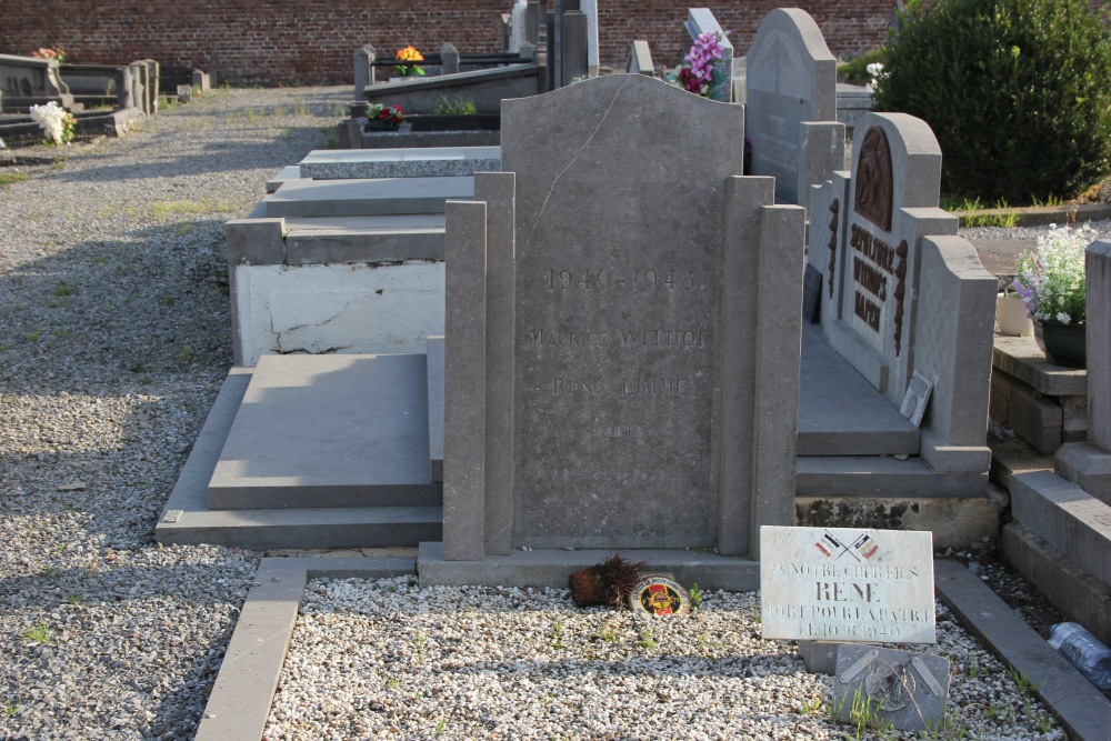 Belgian Graves Veterans Avernas-Le-Bauduin #2