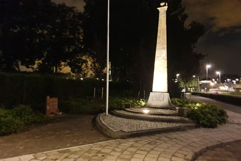 Indi-monument Nieuwerkerk aan den IJssel #3