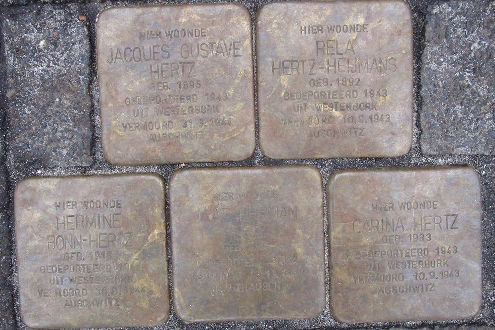 Stolpersteine Laan van Leeuwesteyn 22 #1