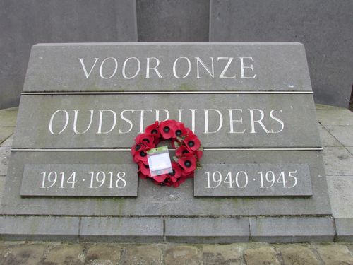 Memorial Belgian Veterans Bruges Central Cemetery #3