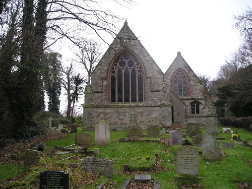 Oorlogsgraf van het Gemenebest St. Lawrence Churchyard