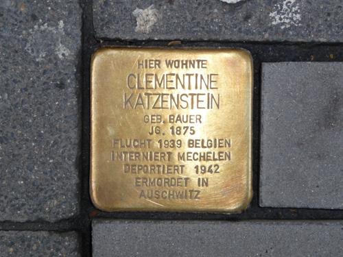 Stolperstein Adalbertstrae 43 #1