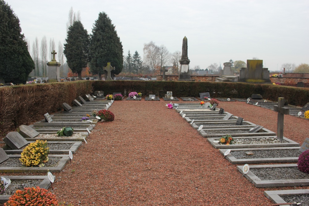 Belgian Graves Veterans Seneffe #2