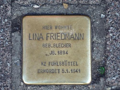 Stolperstein Schulterblatt 24