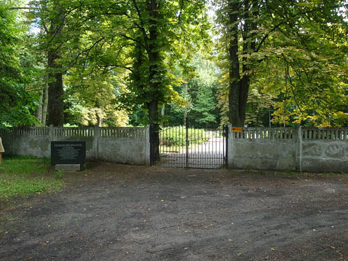 Cemetery Victims KZ Stutthof Krepa Kaszubska