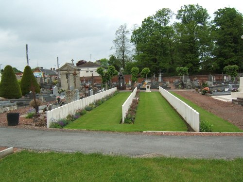 Commonwealth War Graves Nesle