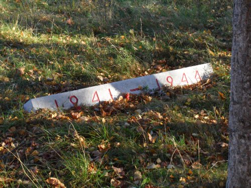 Mass Grave Bolsheviks & Soviet Soldiers Lebyazhye #3