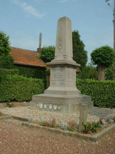 War Memorial Gumappe